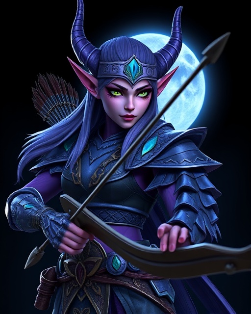 Night Elf Race