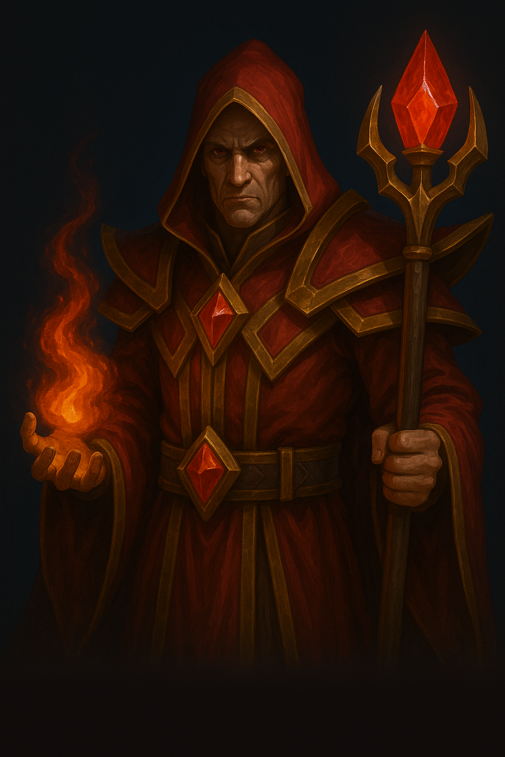 Blood Mage Race