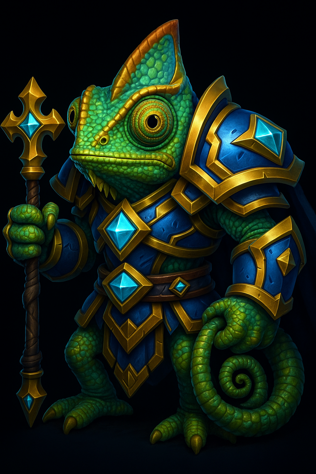 Chameleon Race