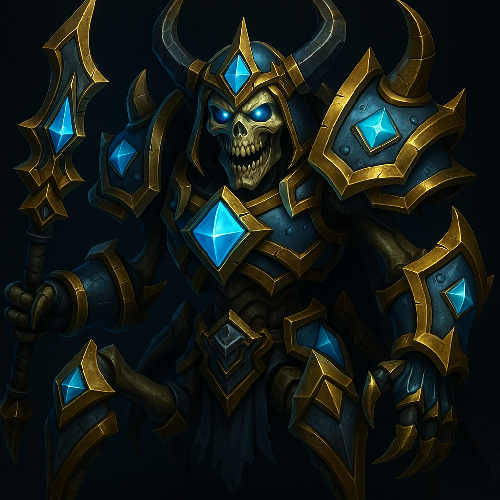 Crypt Lord Race